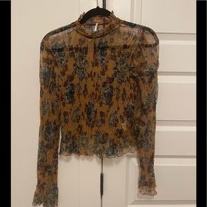 Free People Bohemian Mess Top - Fall 2021